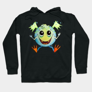 Blob With Wings Hoodie